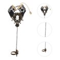 thumbnail image 2 of 1 Pcs Lace Fashionable Bracelet Skeleton Skull Bracelet Ring Set Halloween Accessory, 2 of 6