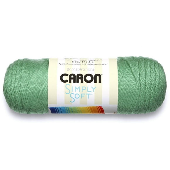 Fil Caron® Simply Soft®, Acrylique #4 Moyen, 6oz/170g, 315 Yards