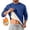 Dark Blue, variant on Mens Thermal Underwear Tops Fleece Lined Crew Neck Long Sleeve Warm Base Layer Shirt Soft Fuzzy Thermal Top for Winter Cold Weather Dark Gray