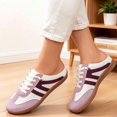 thumbnail image 7 of CHICVOMEY Sneakers for Women Vintage Casual Comfortable Tennis Shoes Ladies Mesh Lace up Trendy Classic Womens Shoes Flat Lightweight Sneakers Shoes, 7 of 7