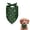 Green Christmas Tree, variant on Dog Bandana 1 Pack,Green Christmas Tree and Star Pattern Bandanas for Dogs,Cat Bandana,Small/ Large Dog Bandana 2 Size,Dog Bandanas Girl Boy