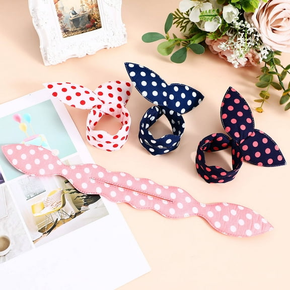 Mobestech 4 Pcs Bun Makers Hair Bun Tool Multi Color Foam Polyester Wire for Women Girls Daily Life Parties Weddings