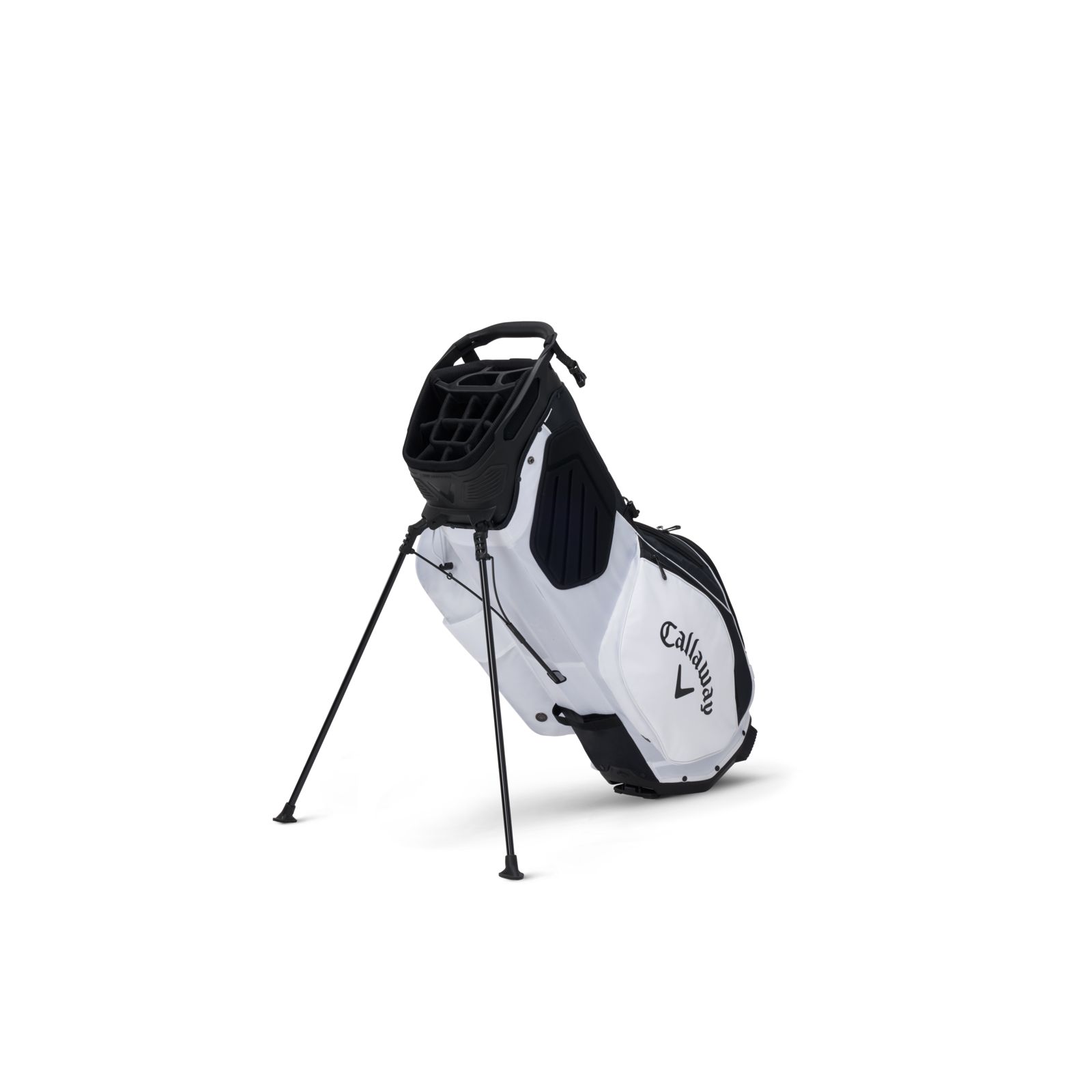 Callaway Fairway 14 Golf Stand Bag Black White - image 3 of 3