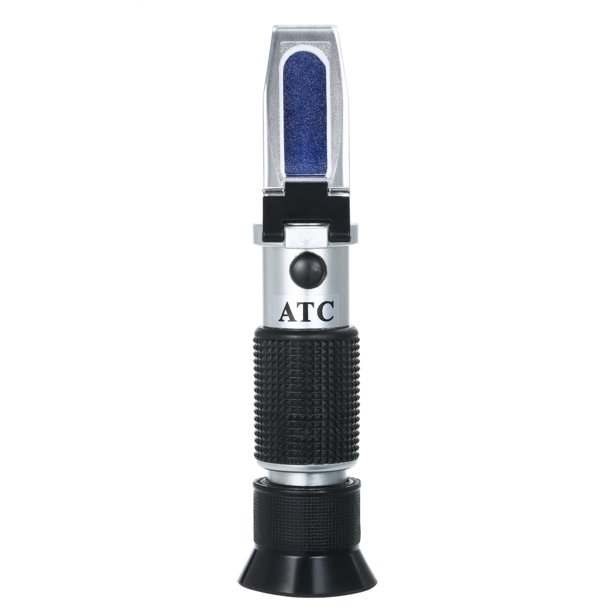 3in1 Honey Refractometer for Honey Moisture, and Scale Handheld Honey Moisture Tester ATC