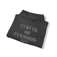 thumbnail image 4 of Bloodhound Hoodie, Gifts, Hooded Sweatshirt, 4 of 4