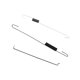 thumbnail image 4 of Kits de resortes de retorno del carburador Accesorios Resorte del carburador Varilla de enlace del regulador negro, 4 of 9