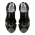 thumbnail image 5 of African Mud Cloth Artistry Art Walking Shoes for Men Woman Lightweight Tennis Fashion Elastic Sports Shoes Cushion Basketball Shoes, 5 of 7