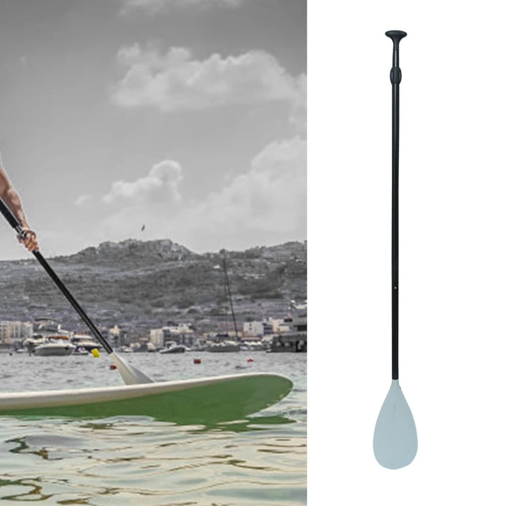 BQBQERT Adjustable Floating Kayaks Paddles Light weight Shafts Paddleboard Paddles for Smooth Strokes