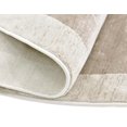 thumbnail image 3 of Jill Zarin’s Uptown Round Abstract Modern Area Rugs, Ivory, 3 of 8