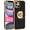 Black/Gold, variant on Mionbel Kickstand Slim Cell Phone Case for Apple iPhone 11, Rose Gold