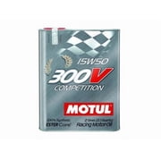 Motul 300V Competition 15W50 2L Racing Engine Oil