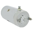 thumbnail image 2 of NEW Chrome Starter Motor Fits 77-82 Harley Davidson Flh Flhc Electra Glide 1200Cc 1340Cc 2-YEAR WARRANTY, 2 of 3