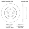 thumbnail image 3 of Centric Parts 120.44188 Disc Brake Rotor For 12-18 Avalon Camry ES300h ES350 Fits select: 2012-2017 TOYOTA CAMRY, 2013-2018 TOYOTA AVALON, 3 of 4