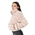 thumbnail image 2 of Chamarra de peluche /Juvenil, 7121 (Rosa) rosa EG, 2 of 6