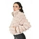 thumbnail image 2 of Chamarra de peluche /Juvenil, 7121 (Rosa) rosa EG, 2 of 6
