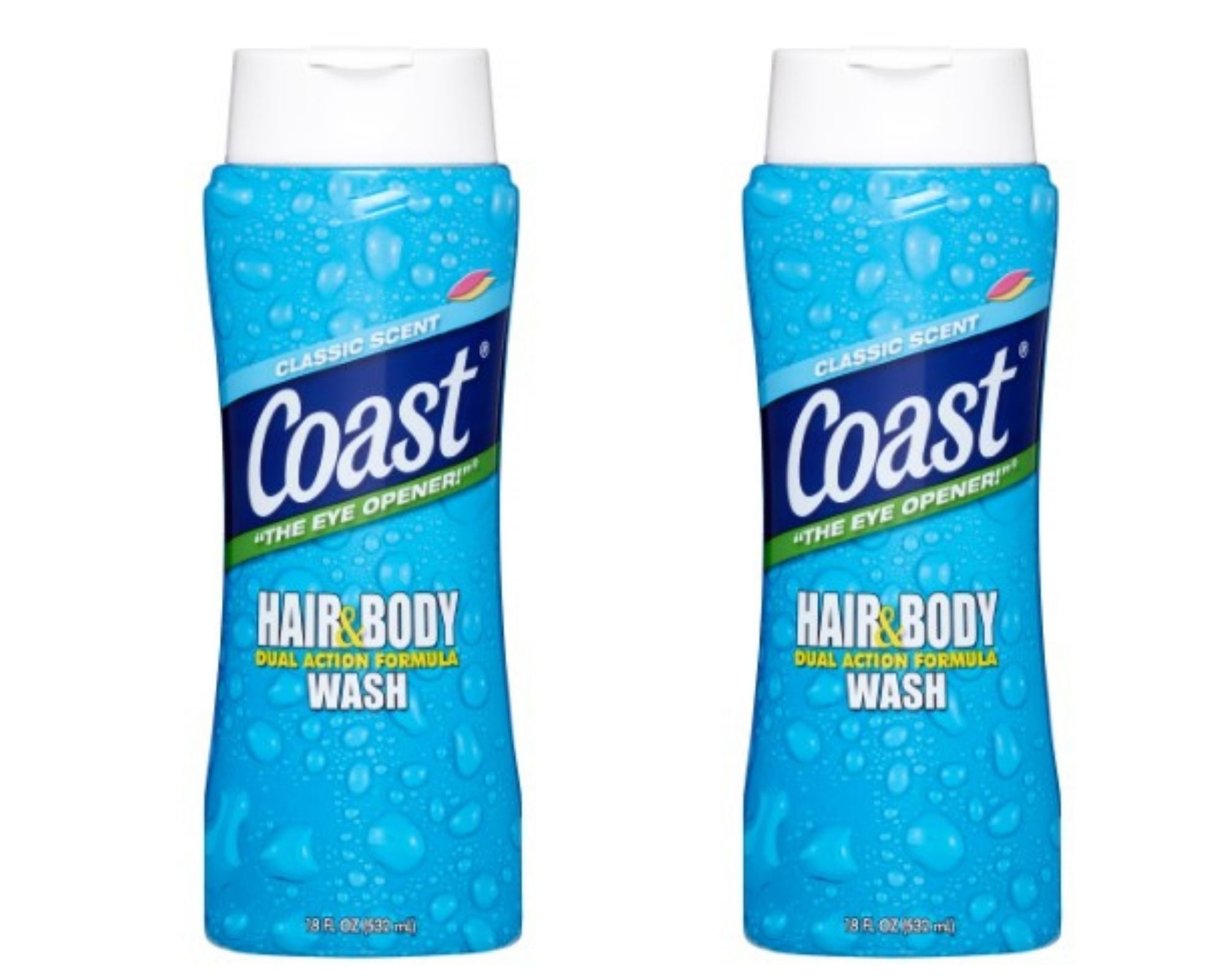 HRB Coast Body Wash 18 oz CLASSIC (9011825) x 2
