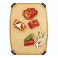 thumbnail image 1 of Elihome Essential Series Tabla De Cortar Para Cocina, Compuesto De Fibra De Madera Natural, Apta Para Lavavajillas, Ecológica, Ranuras Para Jugo, Pies Antideslizantes, No Porosa, Reversible, Sin Bpa,, 1 of 9