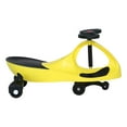 thumbnail image 2 of Lifetime Products Wiggle Car - Yellow, 1047943, 2 of 4