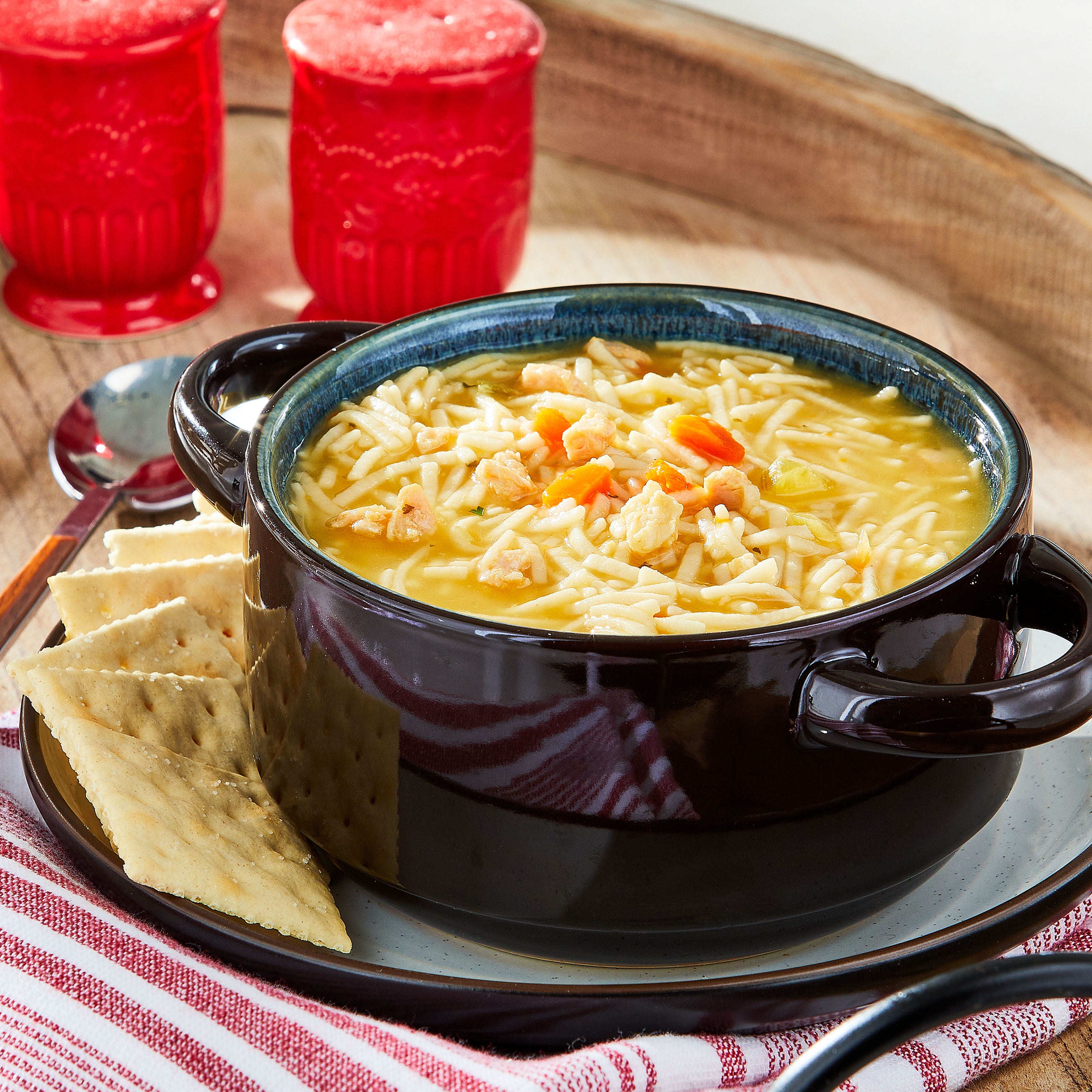 Great Value Homestyle Chicken Noodle Condensed Soup, 10.75 oz, 1 Pack