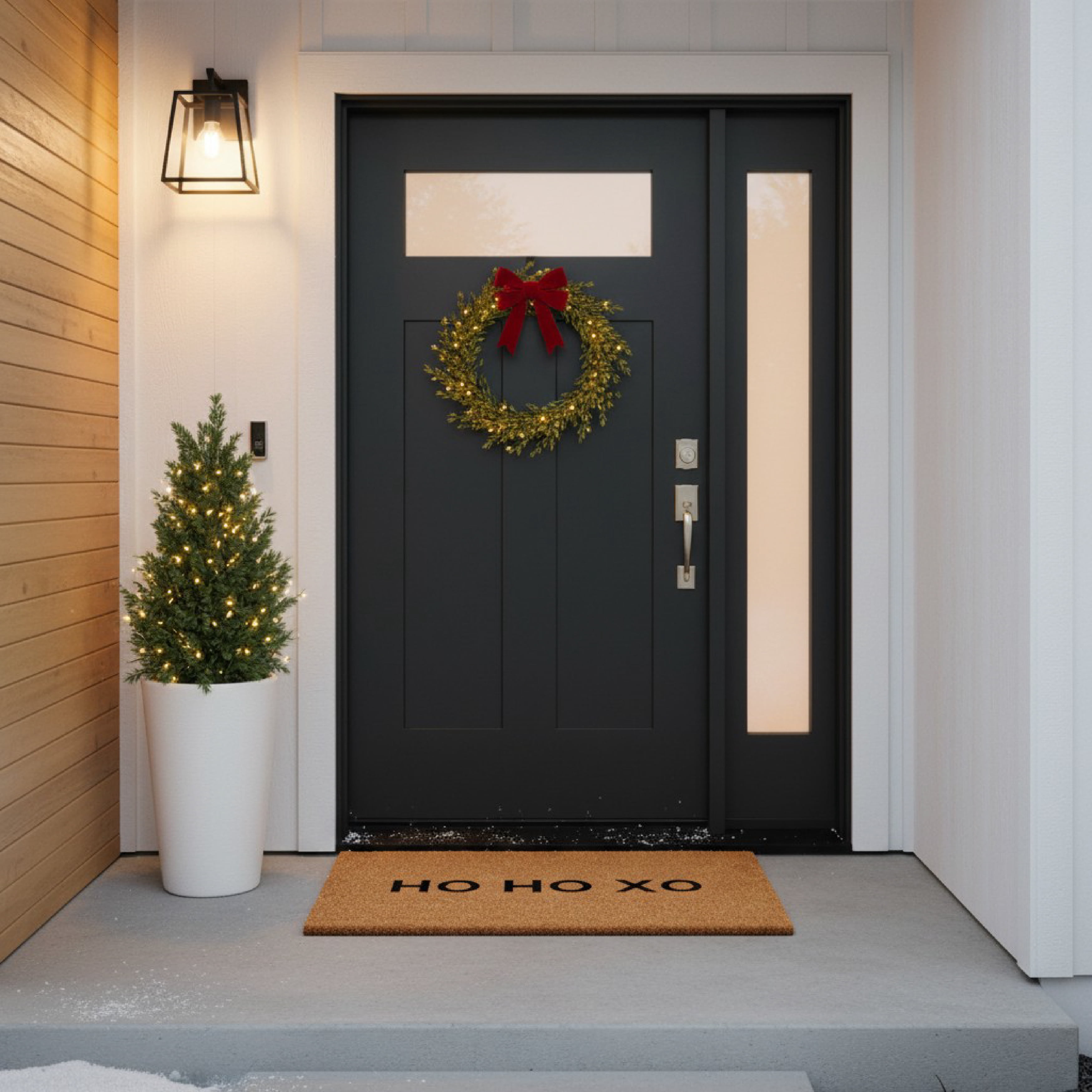 Calloway Mills Christmas  Ho Ho Xo Doormat