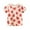 Apricot, variant on KYAIGUO Toddler Baby Girls Short-Sleeve T-Shirt Kids Summer 100% Organic Cotton Tees Shirt Blouse Casual Love Prints Shirt Tops for 1-8 Years Old