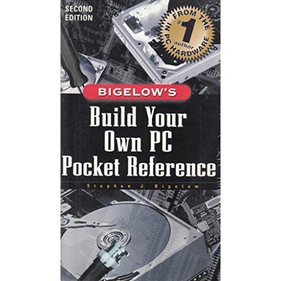 Pre-Owned Build Your Own PC Pocket Reference (Paperback) 0072129441 9780072129441