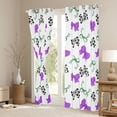 thumbnail image 3 of Homewish Kawaii Bowtie Black Out Curtains for Teens Female Adults,Cow Print Curtains Pack of 2 (42x63 Each),Dreamy Princess Bedroom Curtains,Lightweight Room Decor, 3 of 6