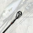 thumbnail image 3 of 4-Piece Travel Spinning Rod Medium Carbon Fiber Portable Fishing Rod with Cork Grip and Stainless Steel Guides for Outdoor Angling, 3 of 8