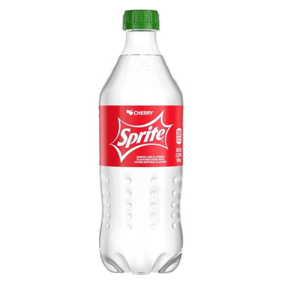 Sprite Cherry, 20 Oz Bottle