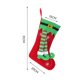 thumbnail image 2 of Calcetines navideños para decoración del hogar, calcetines divertidos con patrón de elfo, 2 of 5