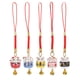 thumbnail image 1 of 5 unids fortune gato colgando encantos llave bolsa de llave decoraciones colgantes Teléfono correa encanto, 1 of 6