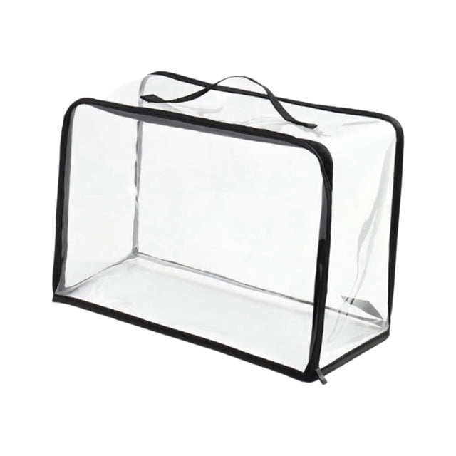Luzkey Handbag Purse Storage Organizer Anti Dust Cover Tote Protection for Makeup Women L