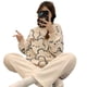 thumbnail image 2 of Pijama de vellón coral para mujer, primavera/otoño/invierno, franela gruesa y cálida, traje de talla grande para estar en casa, 2 of 5