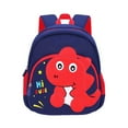 thumbnail image 3 of jiaxiM School Backpacks Cartoon Dinosaur Lightweight Spacious School Bag for Ages 3 to 5, Daycare, Park, Playground, Daily Outdoor Walks, 3 of 9