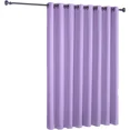 thumbnail image 3 of Gorgeous Home Linen Room Divider Extra Wide Thermal Unlined Blackout Grommet Curtain 1 Panel 100" Wide x 84" Long Lilac, 3 of 6