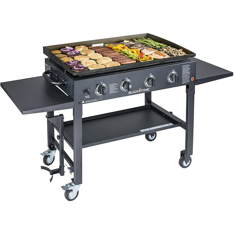 Blackstone 36 inch GAS Griddle Cooking Station 4 Burner Flat Top GAS Grill, 1554