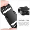 thumbnail image 4 of 12Pcs Professional Belt Buckles Multi-function Plastic Buckles Convenient Backpack Buckles, 4 of 10