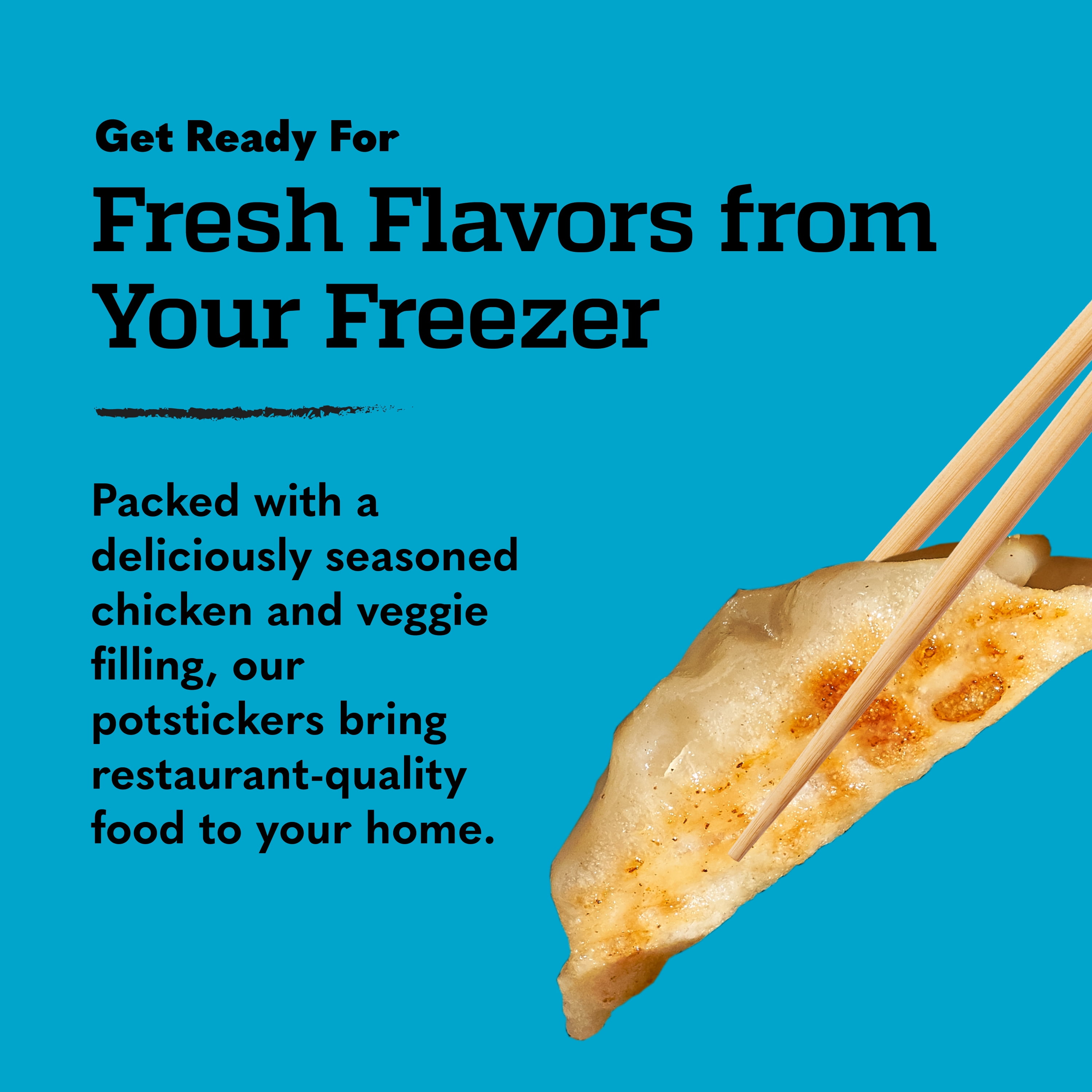 Tai Pei Chicken Potstickers, Frozen Asian Appetizers, 46.5 oz