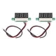 thumbnail image 2 of Voltímetro Digital ANGGREK DC000V-300V 3 Dígitos 3 Cables 0.36 Pulgadas, 2 of 8