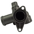 thumbnail image 2 of TOPAZ 06B121132E Upper Coolant Water Outlet Flange for 1.8L Audi 02-06 A4 A4 Quattro, 2 of 2