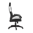 thumbnail image 4 of Posh Living Makaila Faux Leather Game Chair White, 4 of 8