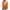 Orange, variant on HUBERY Women Daisy Print Single-Breasted Long Sleeve Knitwear Cardigan