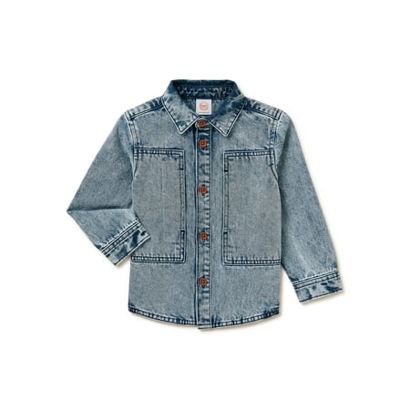 

Wonder Nation Toddler Boys Denim Jacket Sizes 12M-5T