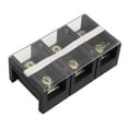 thumbnail image 1 of Terminal Block, Dual Row Easy Wiring Wire Terminal Strip 200A 600V High Current  for Power Distribution 3 Position 2003,4 Position 2004,5 Position 2005, 1 of 7