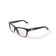 thumbnail image 3 of Flower by Drew Barrymore Women's Square Eyeglasses, FLR6005, Lauren Brown, 3 of 14