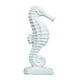 thumbnail image 2 of Figura de caballito de mar, modelo de resina, decoración del hogar, figura decorativa de 6,7 pulgadas, regalo blanco, 2 of 9