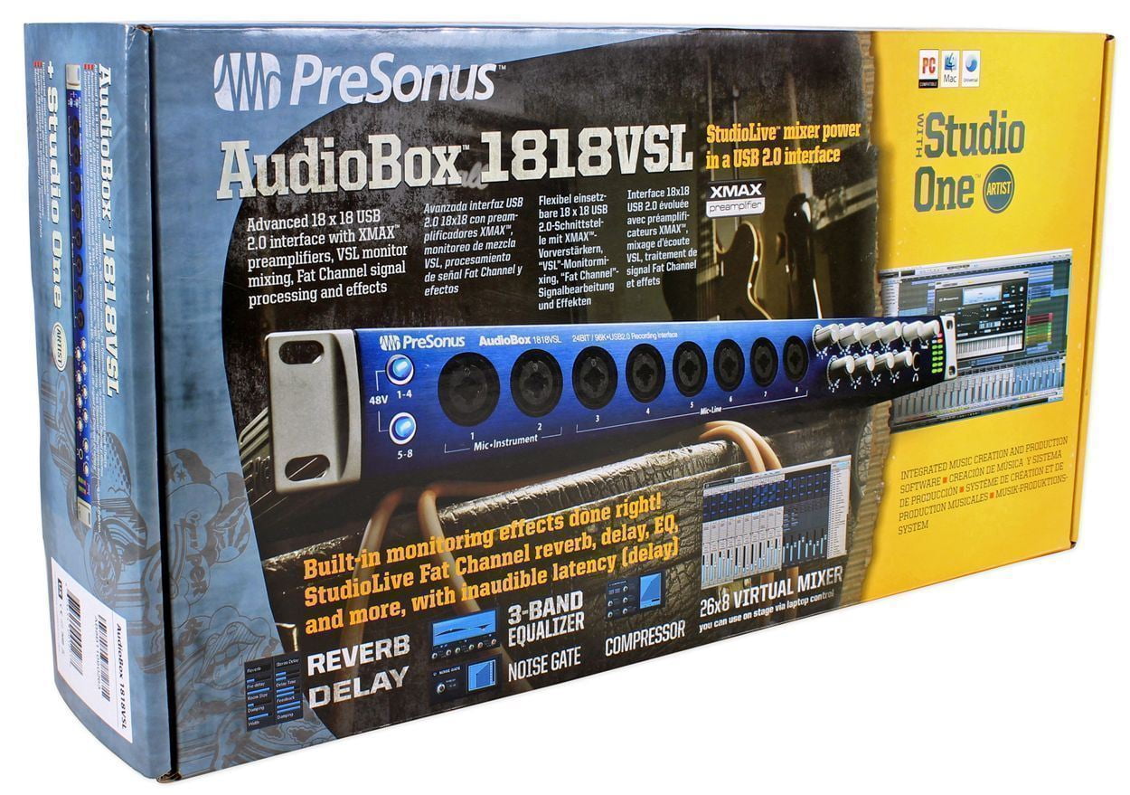 presonus audiobox driver is not available presonus audiobox driver is not available