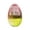 B, variant on Easter Electroplated Gradient Color Eggs, Shiny Metallic Finish Shatter-Resistant Decorative Egg Ornaments, Easter Party Gift Basket Filler for Home Tabletop Mantel Decor, B