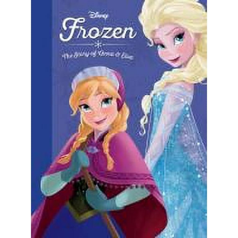 Frozen the Story of Anna and Elsa Hardcover Walmart