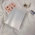 thumbnail image 3 of Tarjetas coleccionables con 450 bolsillos, 50 páginas por carpeta comercial vacía de 9 bolsillos, accesorios para tarjetas comerciales neutrales y transparentes, 3 of 8